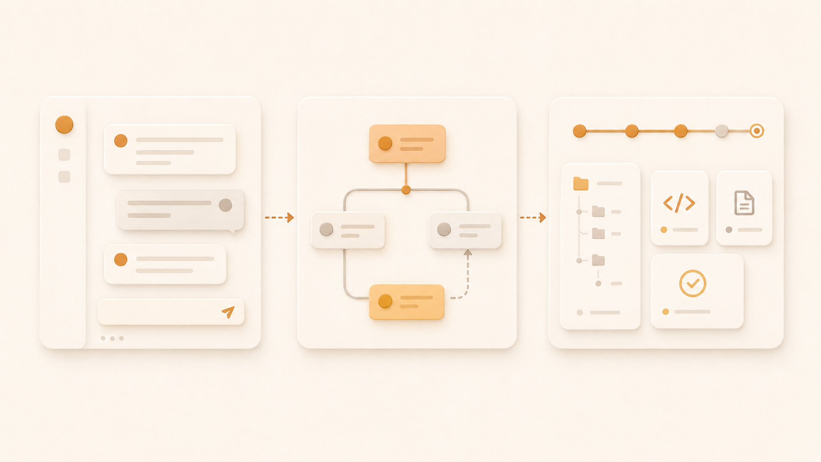 Three camps in AI coding tooling: chat-centric, runtime orchestration, and repo-native operational systems